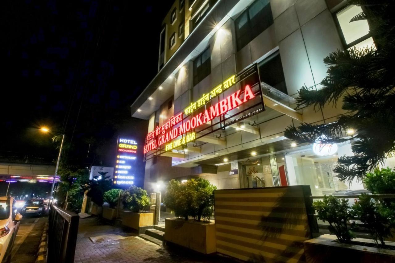 Grand Mookambika Hotel Navi Mumbai Exterior photo