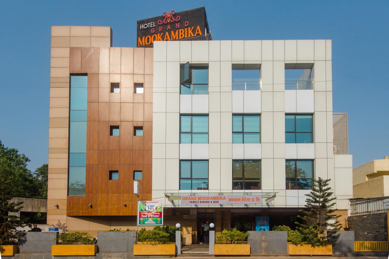 Grand Mookambika Hotel Navi Mumbai Exterior photo