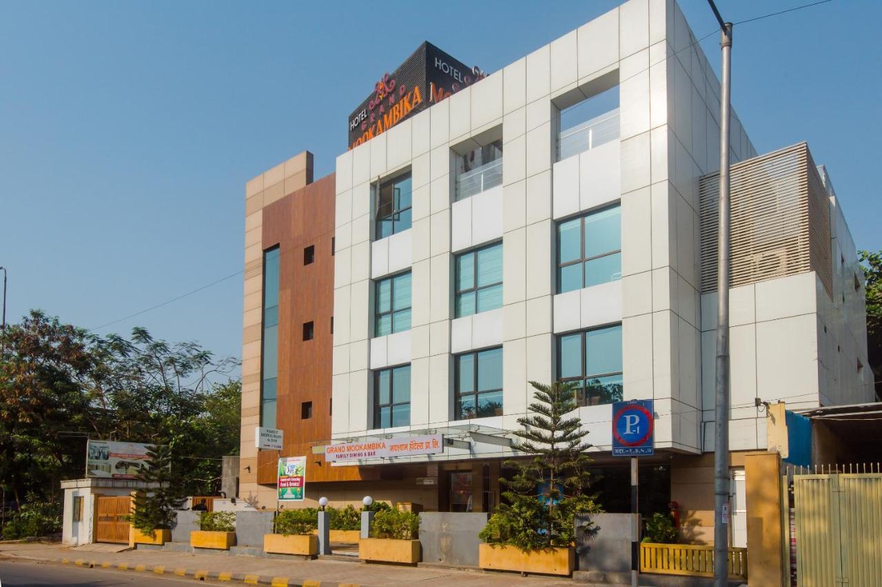 Grand Mookambika Hotel Navi Mumbai Exterior photo